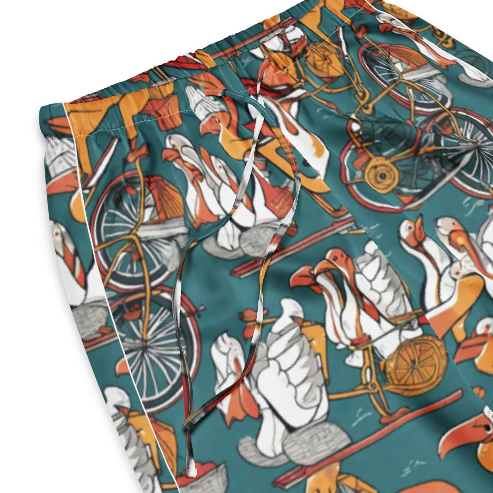 Pelican Velodrome on Women's Pajama Pants — Product details