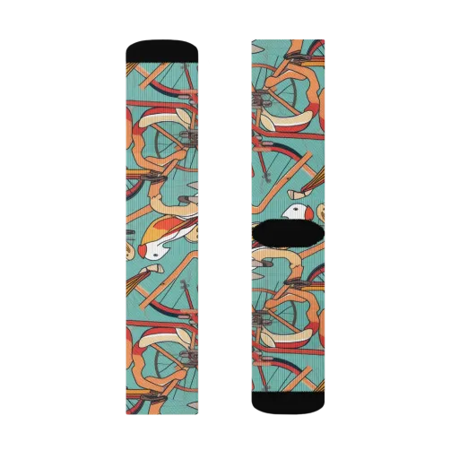Pelican Pedal Parade on a Socks