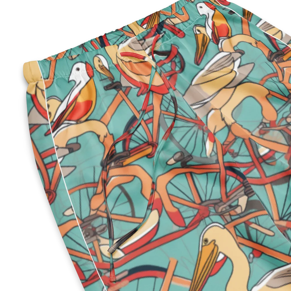 Pelican Pedal Parade on Women's Pajama Pants — Product details