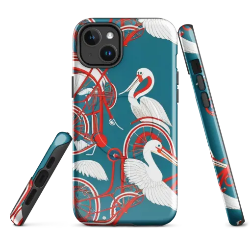 Scarlet Aviary on a MagSafe Tough Case for iPhone®