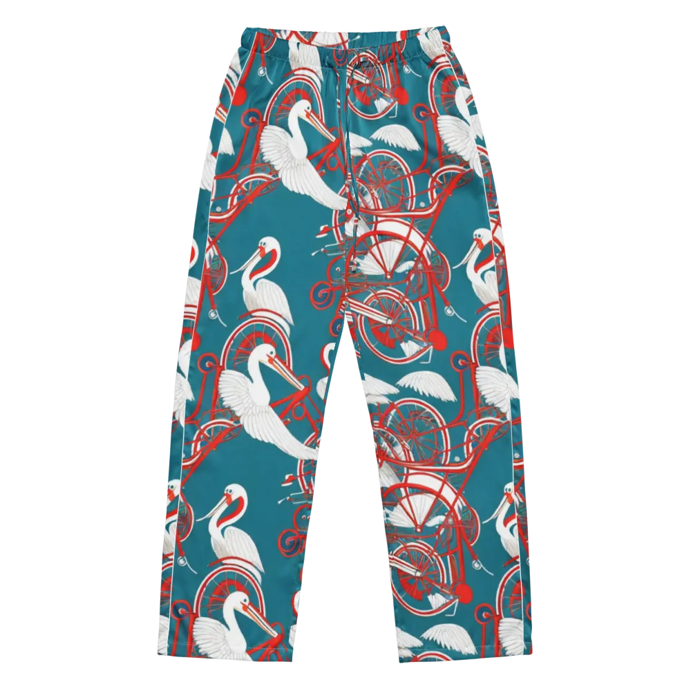 Scarlet Aviary on Women's Pajama Pants — Front