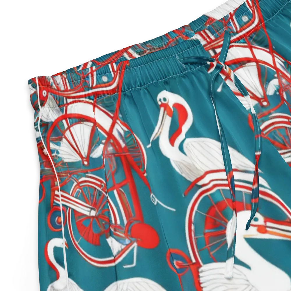 Scarlet Aviary on Women's Pajama Shorts — Product details