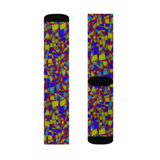 Chromatic Shatter on a Socks