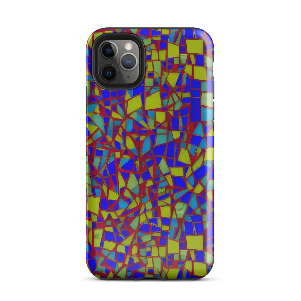 Chromatic Shatter on Tough Case for iPhone® — Front