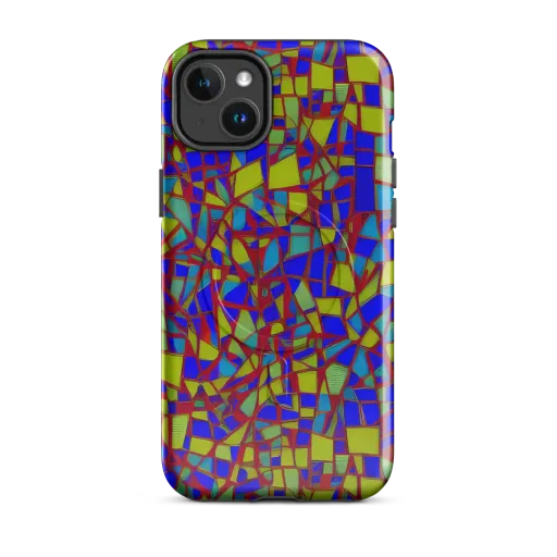 Chromatic Shatter on a MagSafe Tough Case for iPhone®