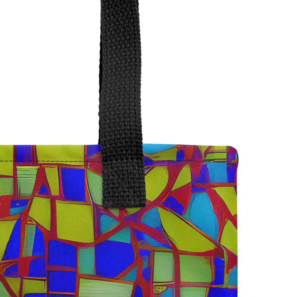 Chromatic Shatter on Tote Bag — Product details