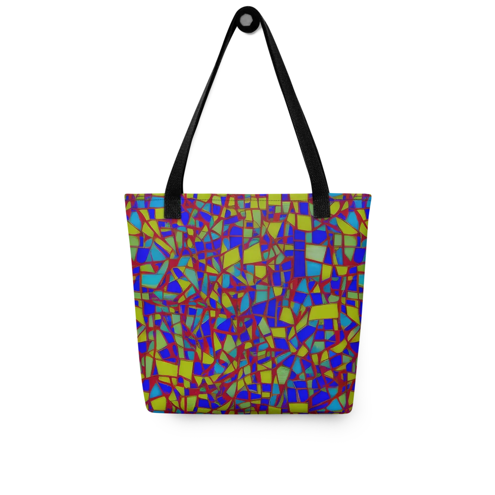 Chromatic Shatter on Tote Bag — Front