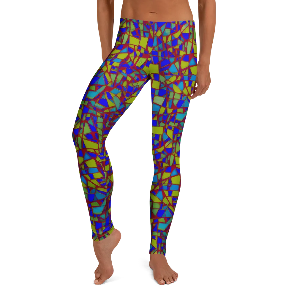 Chromatic Shatter on Leggings — Front