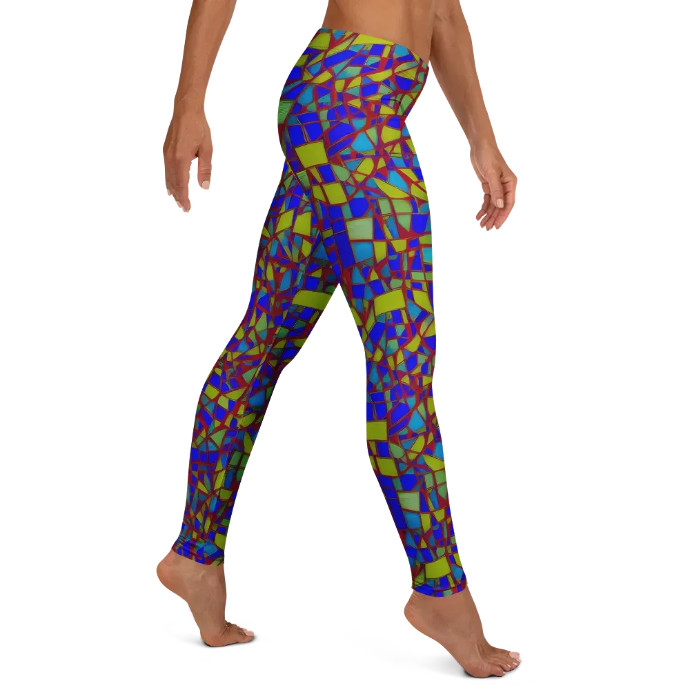 Chromatic Shatter on Leggings — Right