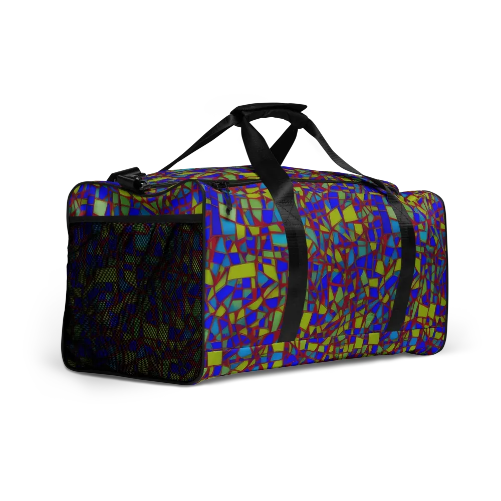 Chromatic Shatter on Duffle Bag — Right Front