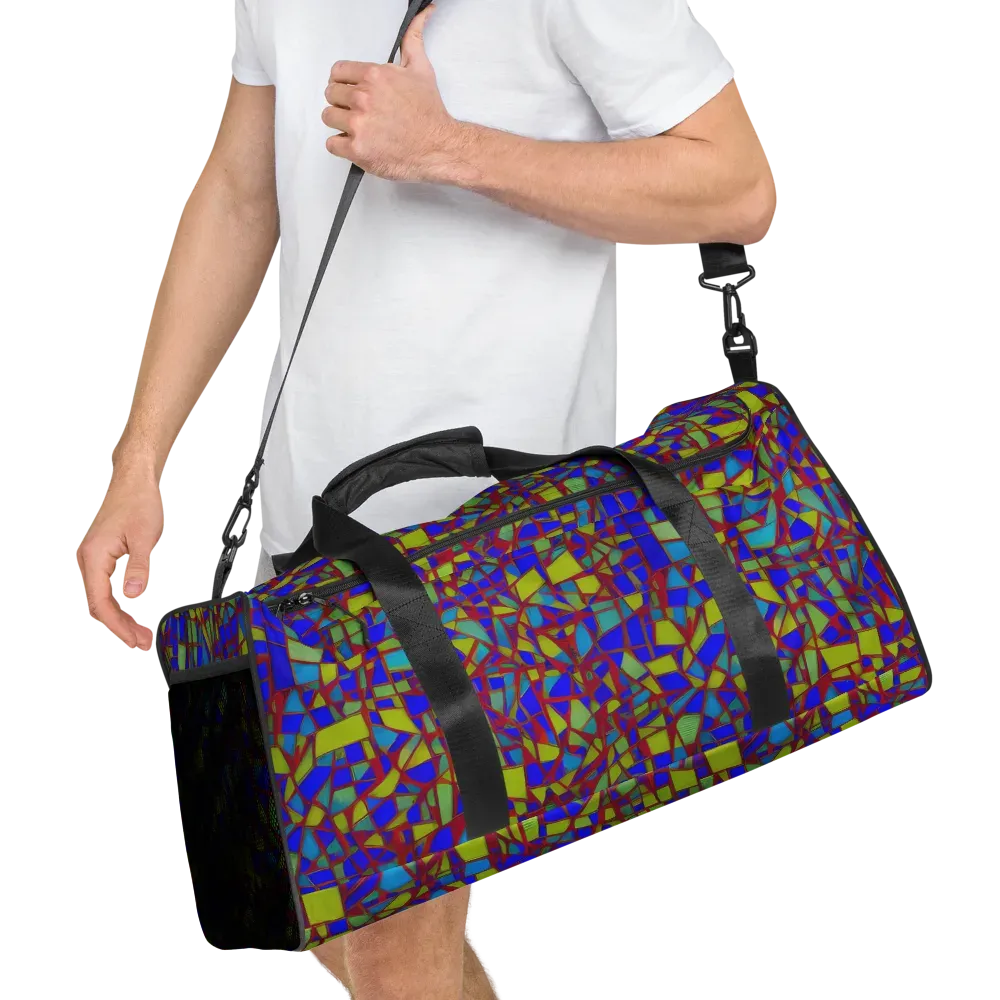 Chromatic Shatter on Duffle Bag — Right Front