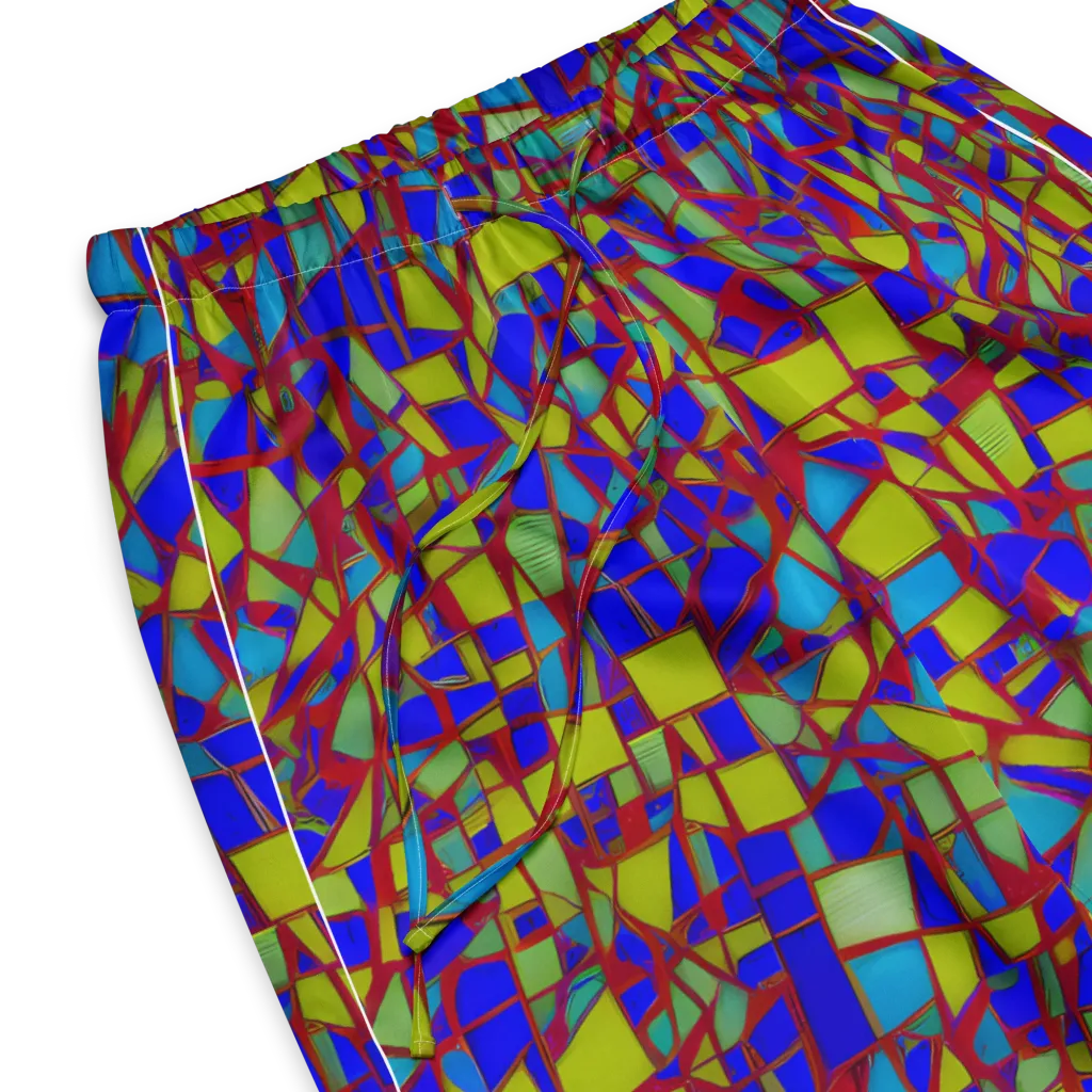 Chromatic Shatter on Women's Pajama Pants — Product details