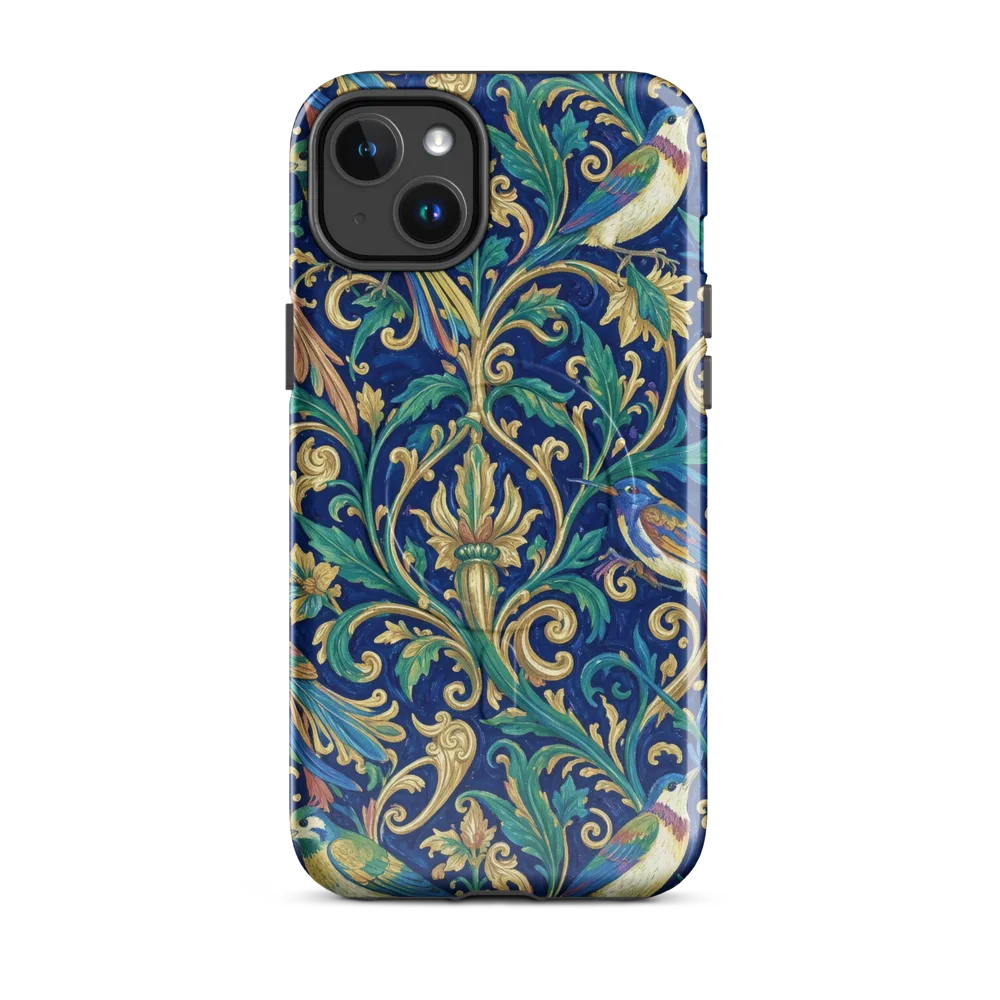 Gilded Songbirds on MagSafe Tough Case for iPhone® — Front