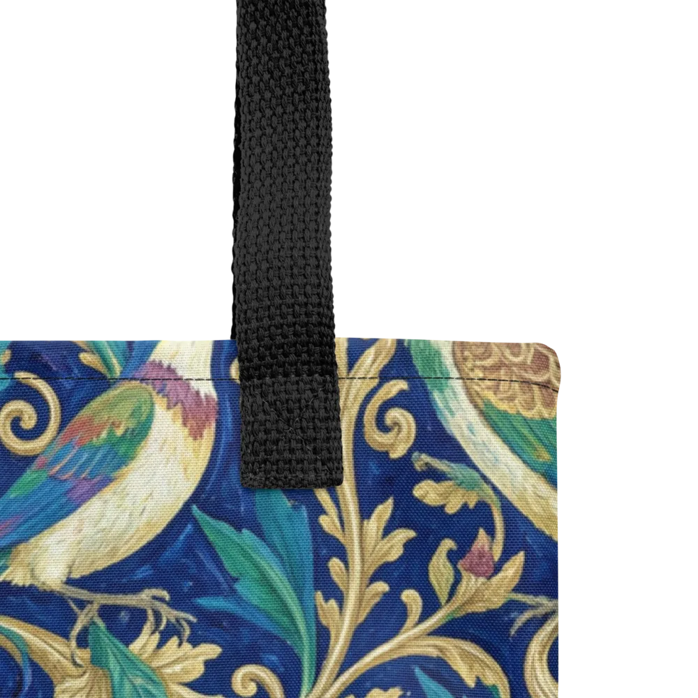 Gilded Songbirds on Tote Bag — Product details