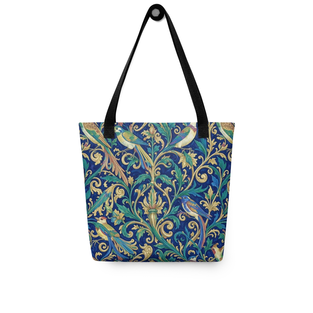 Gilded Songbirds on Tote Bag — Front