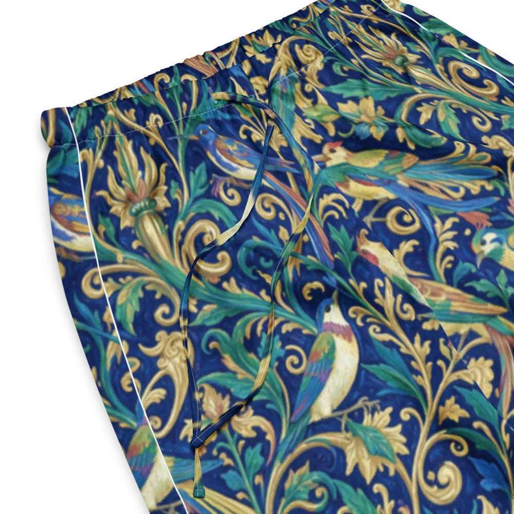 Gilded Songbirds on Women's Pajama Pants — Product details
