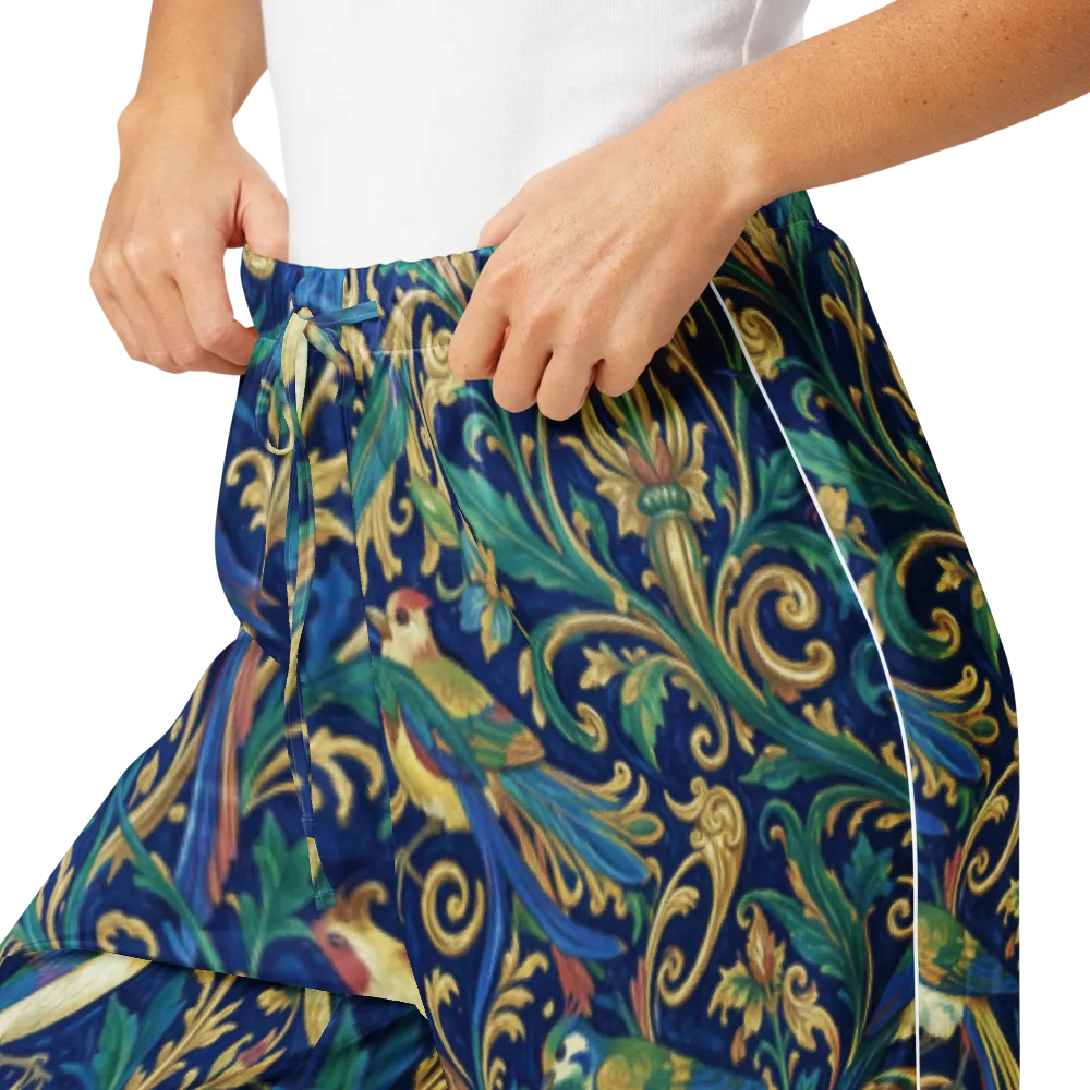 Gilded Songbirds on Women's Pajama Pants — Product details