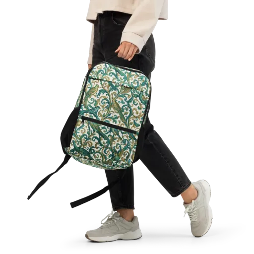 Aviary Arabesque on a Utility Backpack