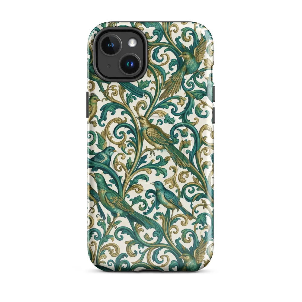 Aviary Arabesque on MagSafe Tough Case for iPhone® — Front