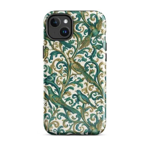 Aviary Arabesque on a MagSafe Tough Case for iPhone®