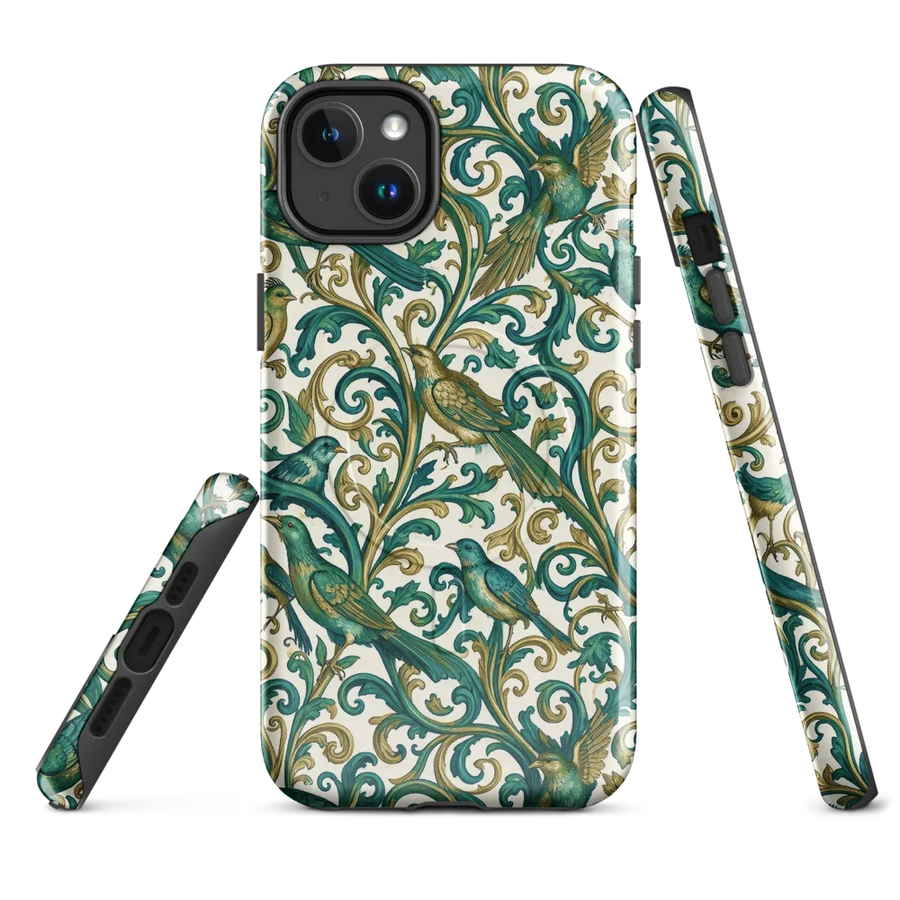 Aviary Arabesque on MagSafe Tough Case for iPhone® — Front