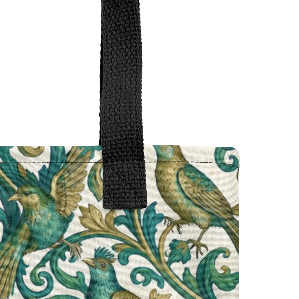 Aviary Arabesque on Tote Bag — Product details