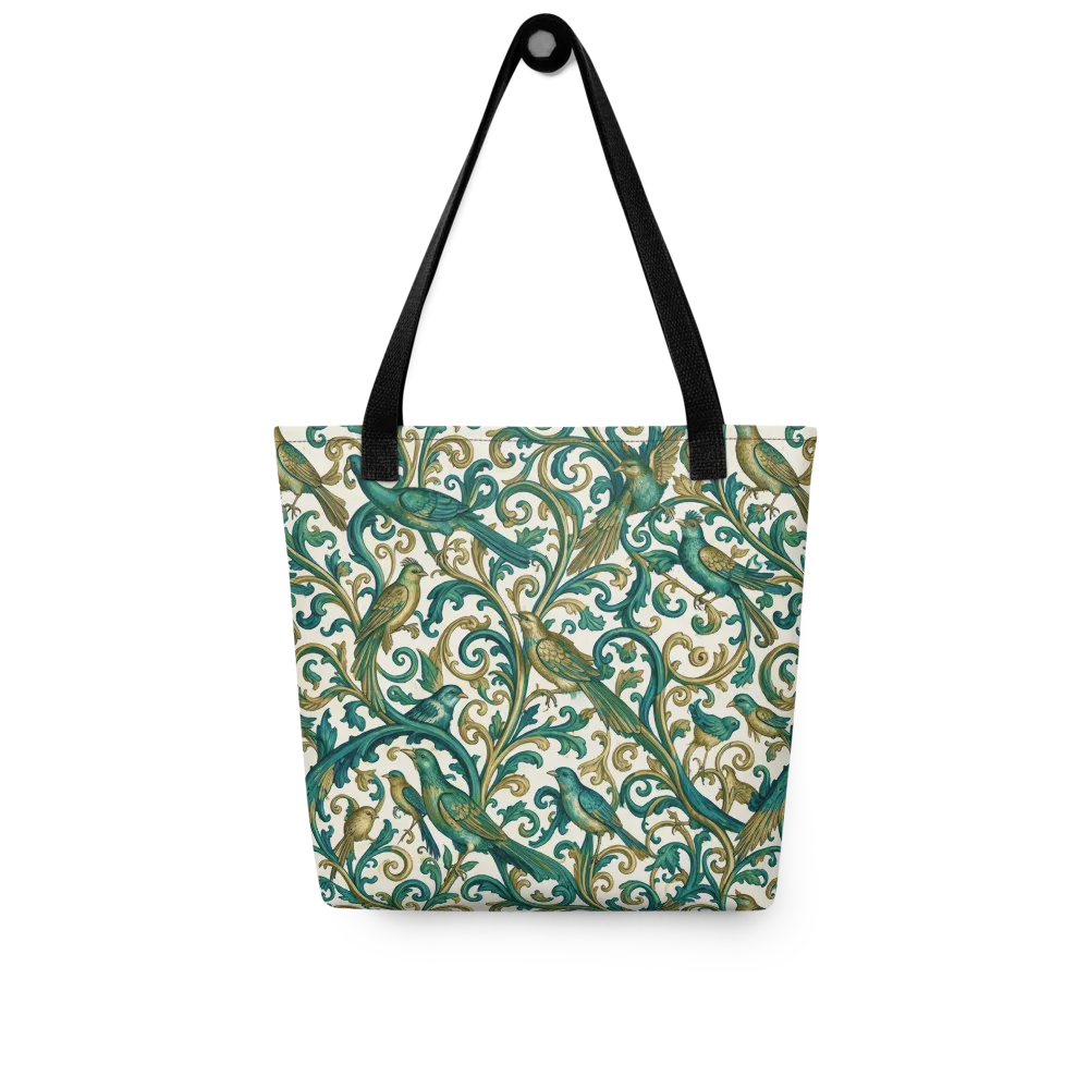 Aviary Arabesque on Tote Bag — Front