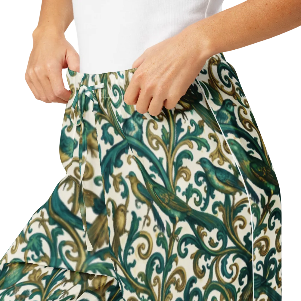 Aviary Arabesque on Women's Pajama Pants — Product details