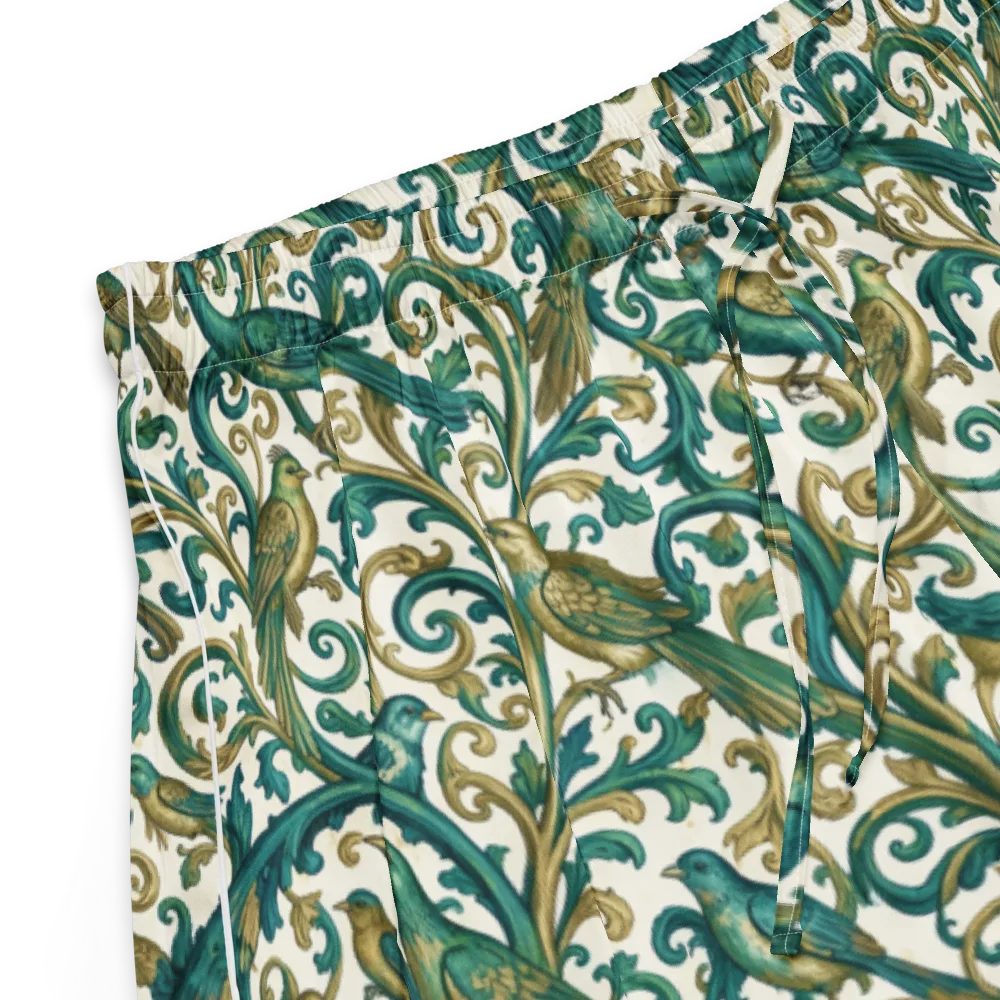 Aviary Arabesque on Women's Pajama Shorts — Product details