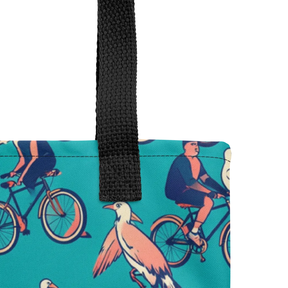 Pedal And Plume on Tote Bag — Product details