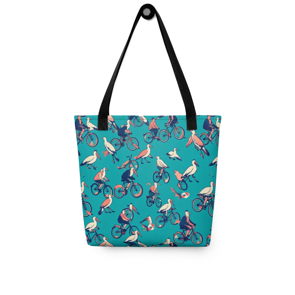 Pedal And Plume on Tote Bag — Front