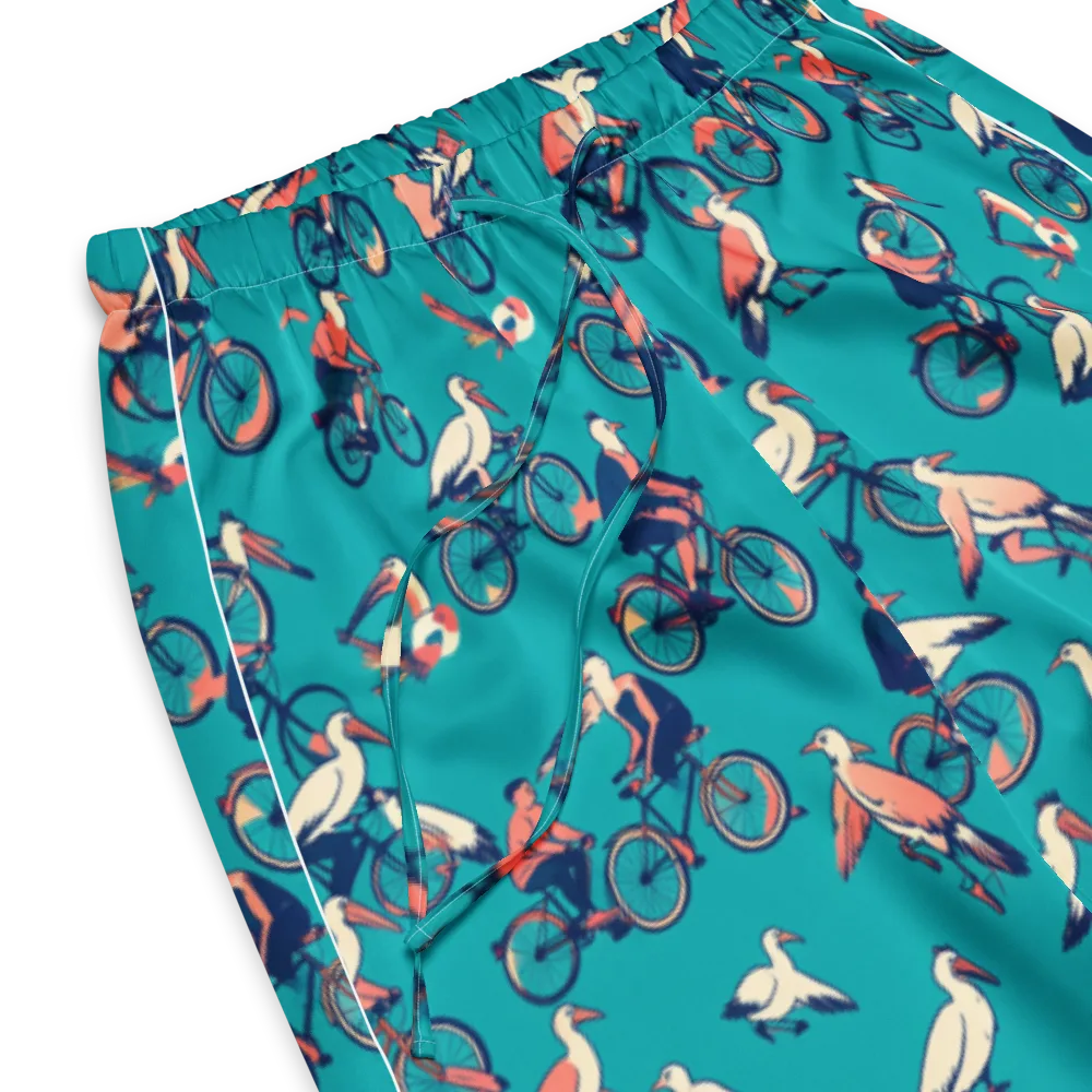 Pedal And Plume on Women's Pajama Pants — Product details