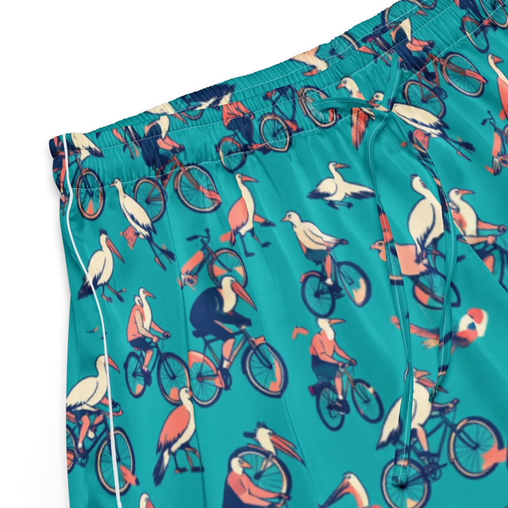 Pedal And Plume on Women's Pajama Shorts — Product details