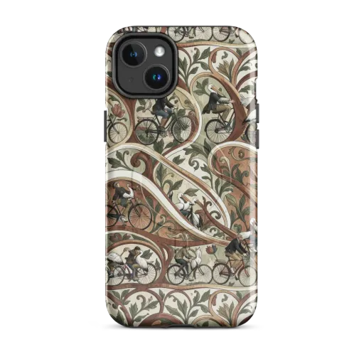 Storks in Motion on a MagSafe Tough Case for iPhone®