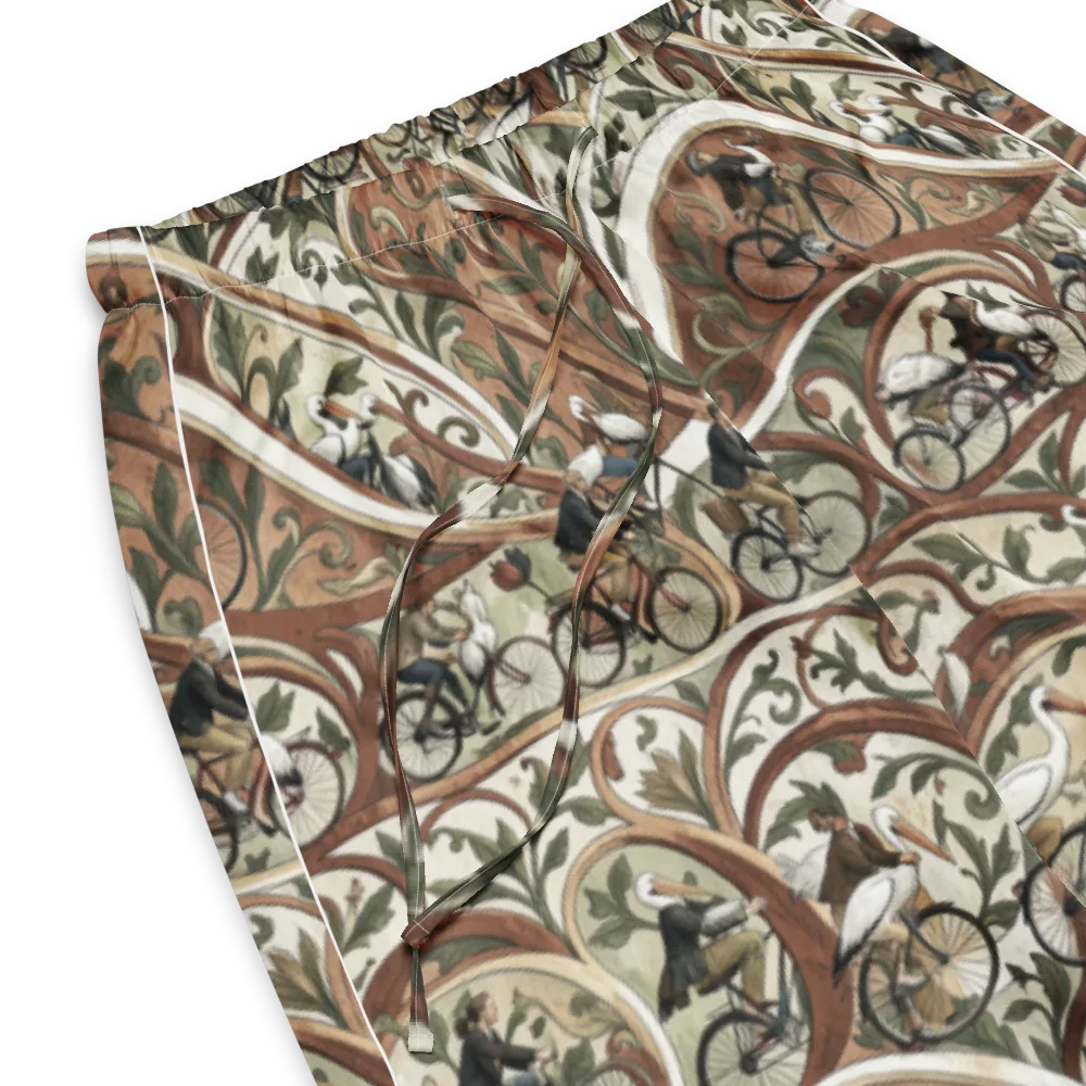 Storks in Motion on Women's Pajama Pants — Product details