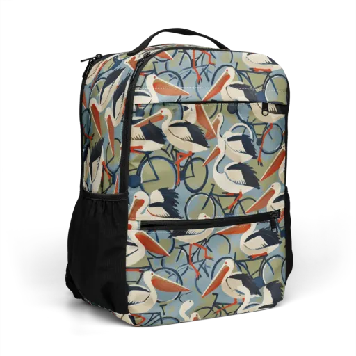Pelican Cycle on a Utility Backpack