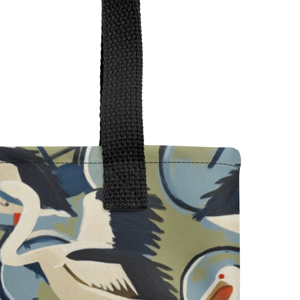 Pelican Cycle on Tote Bag — Product details