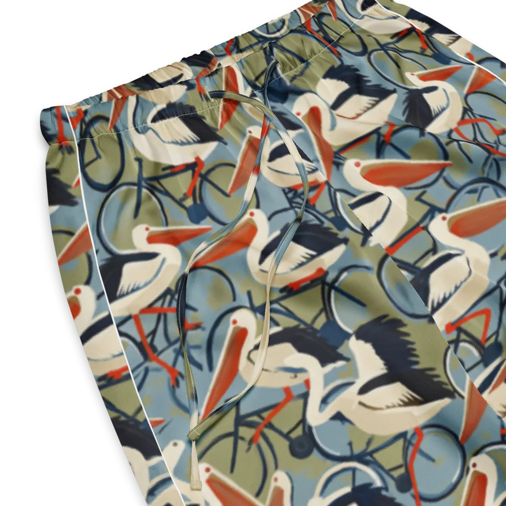 Pelican Cycle on Women's Pajama Pants — Product details
