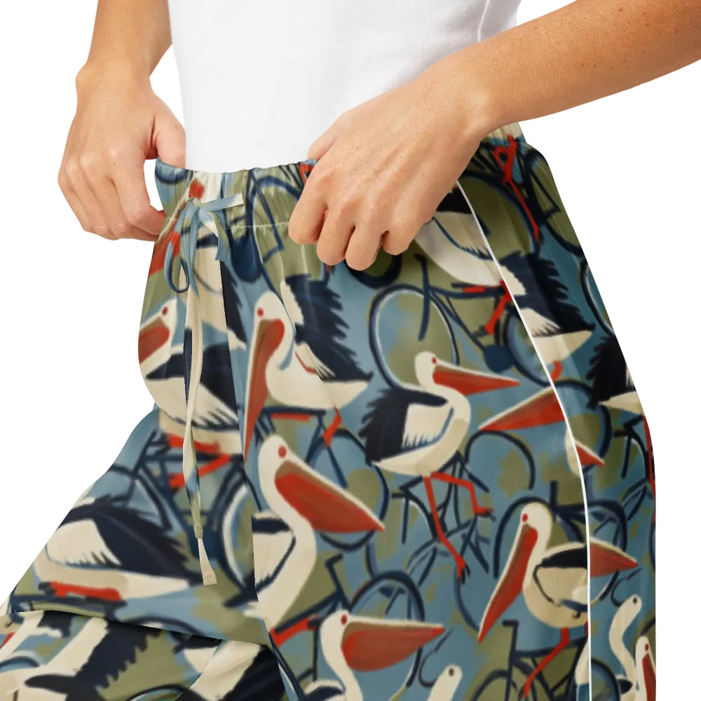 Pelican Cycle on Women's Pajama Pants — Product details