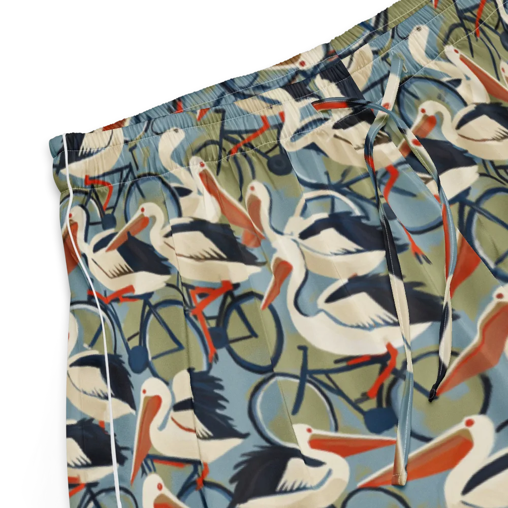 Pelican Cycle on Women's Pajama Shorts — Product details