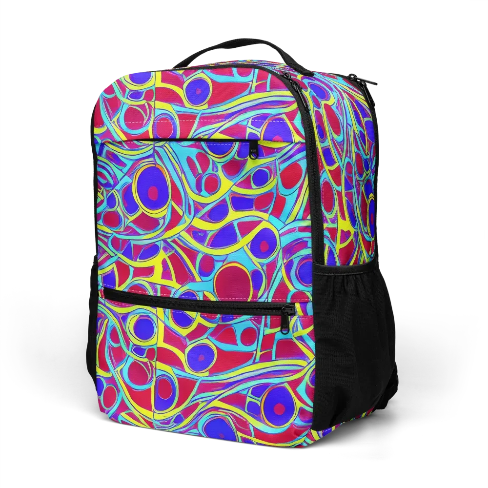 Acid Pulse on Utility Backpack — Left Front