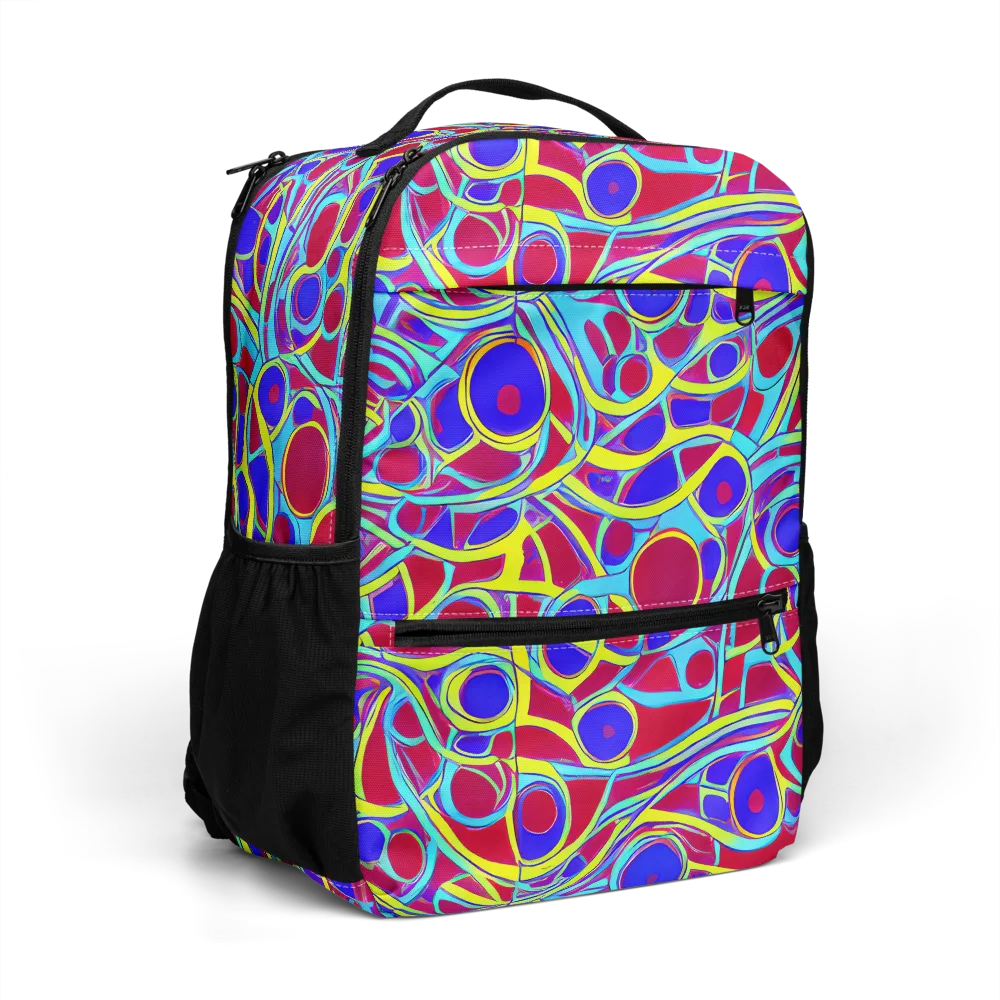 Acid Pulse on Utility Backpack — Right Front