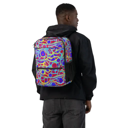 Acid Pulse on a Utility Backpack