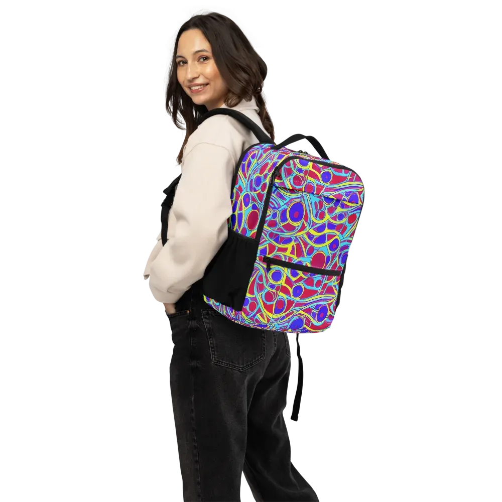 Acid Pulse on Utility Backpack — Back