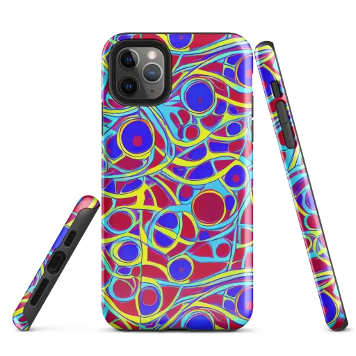 Acid Pulse on a Tough Case for iPhone®