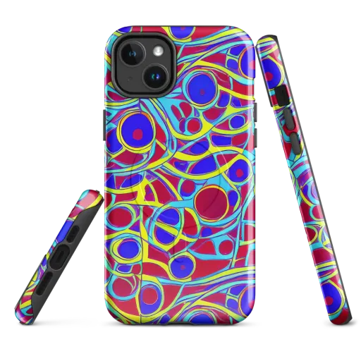 Acid Pulse on a MagSafe Tough Case for iPhone®