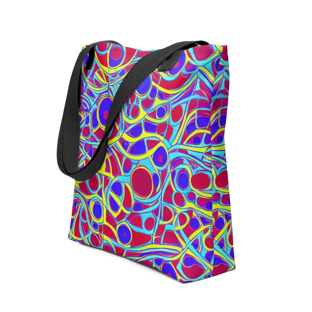 Acid Pulse on Tote Bag — Front
