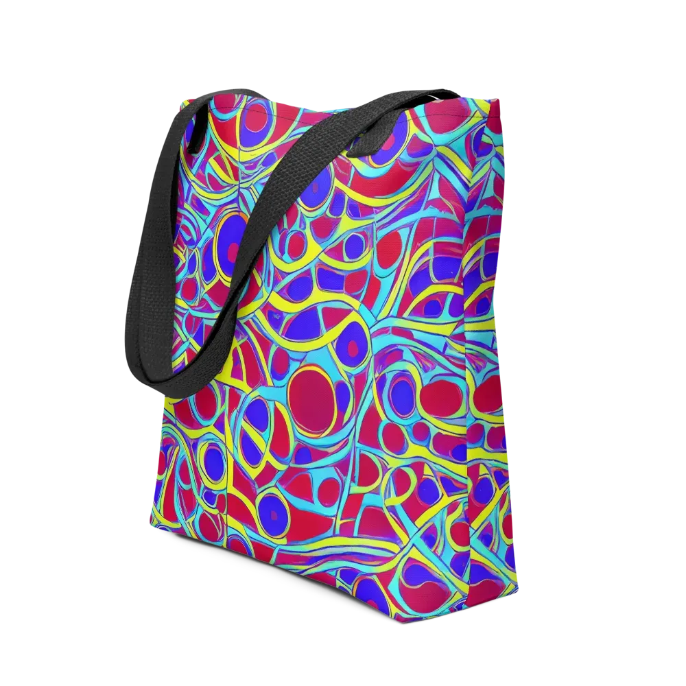 Acid Pulse on Tote Bag — Front