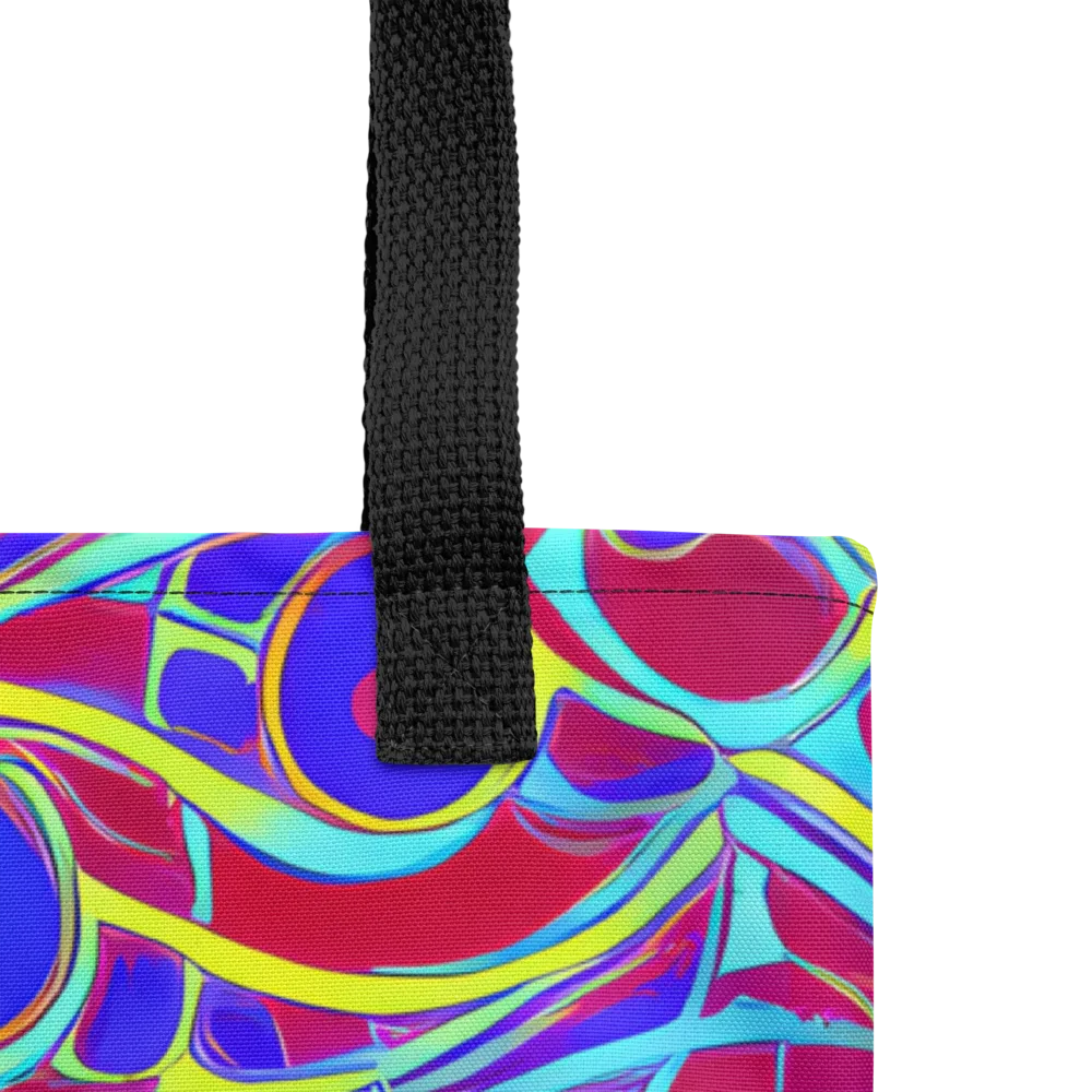 Acid Pulse on Tote Bag — Product details