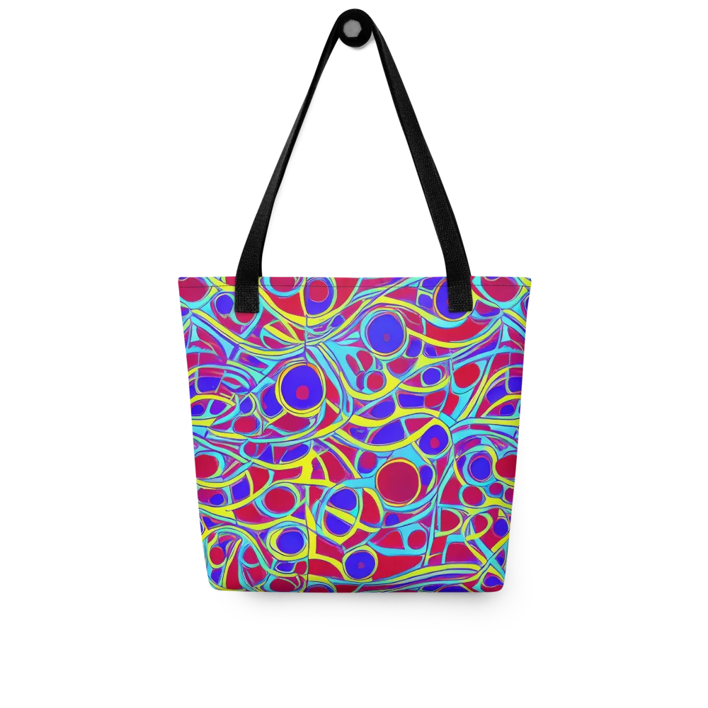 Acid Pulse on Tote Bag — Front